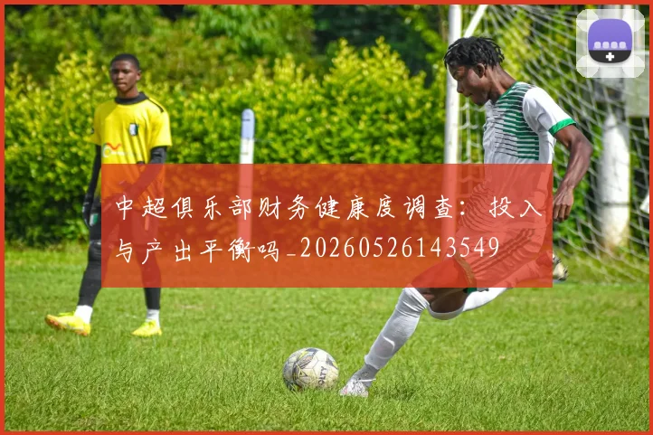 中超俱乐部财务健康度调查:投入与产出平衡吗_20260526143549